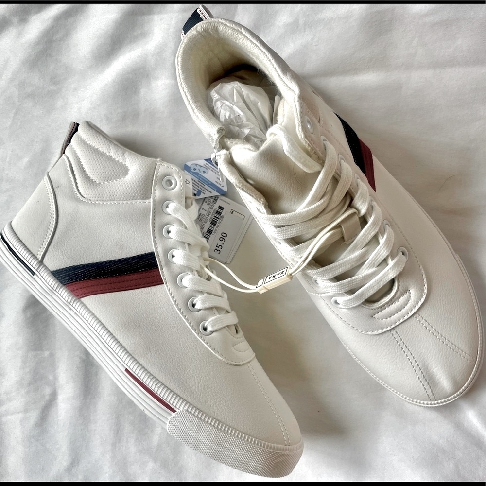 ✨Zara Kids White Shoes | Size : 6 | Condition : Brand New |